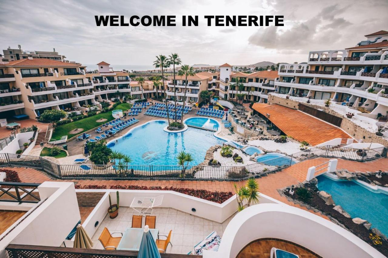 Ferienwohnung Golf Del Sur Parque Albatros 417 San Miguel de Abona Exterior foto