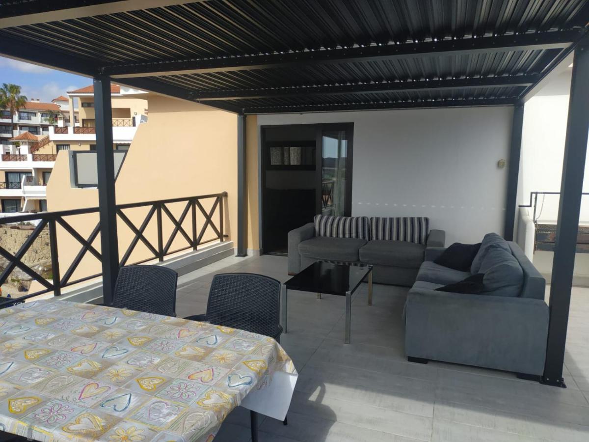 Ferienwohnung Golf Del Sur Parque Albatros 417 San Miguel de Abona Exterior foto