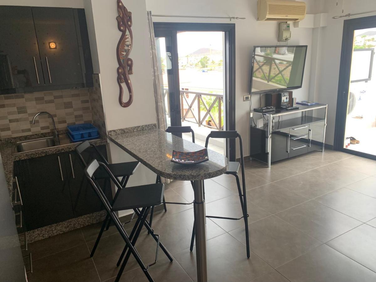 Ferienwohnung Golf Del Sur Parque Albatros 417 San Miguel de Abona Exterior foto