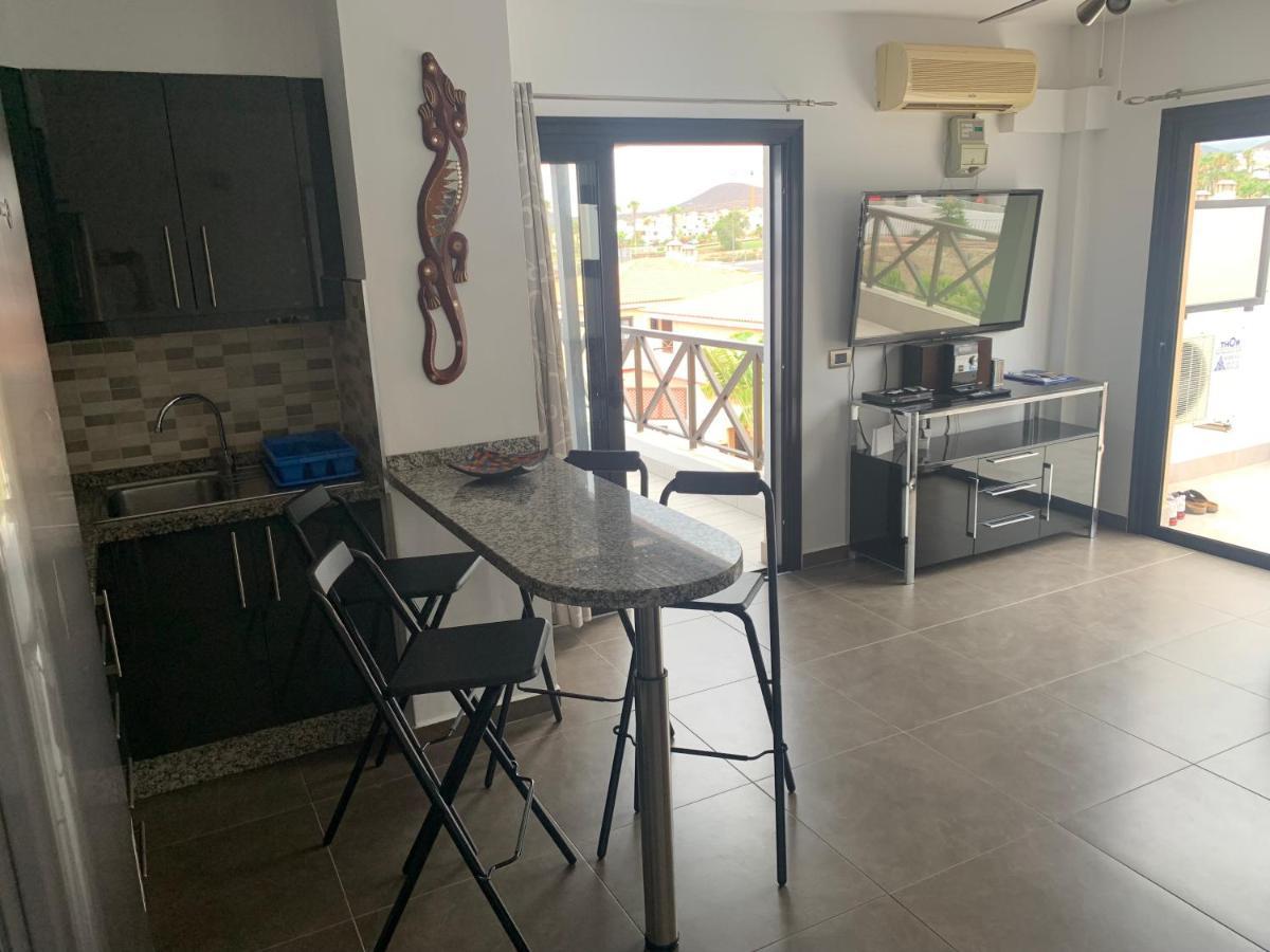 Ferienwohnung Golf Del Sur Parque Albatros 417 San Miguel de Abona Exterior foto