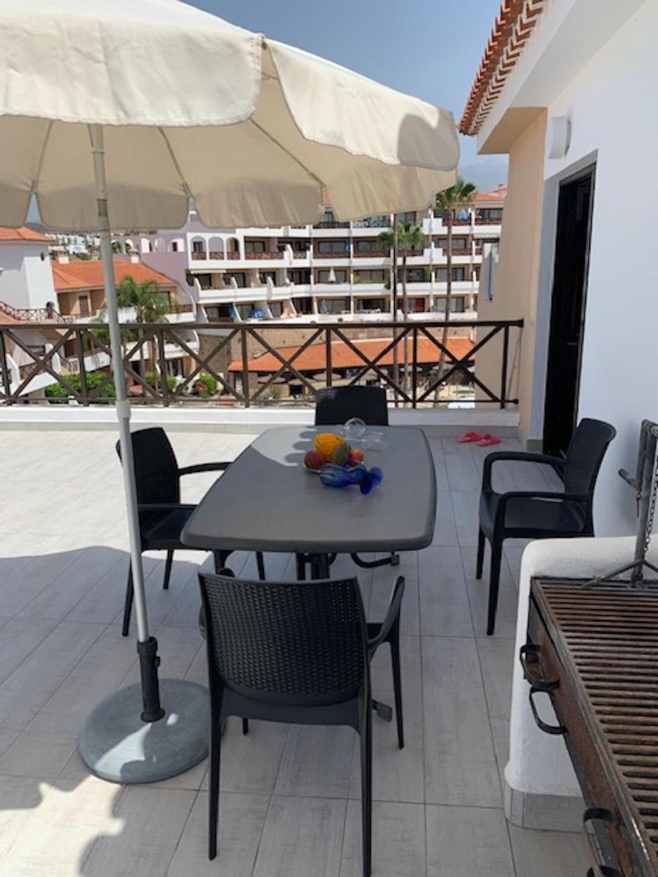 Ferienwohnung Golf Del Sur Parque Albatros 417 San Miguel de Abona Exterior foto