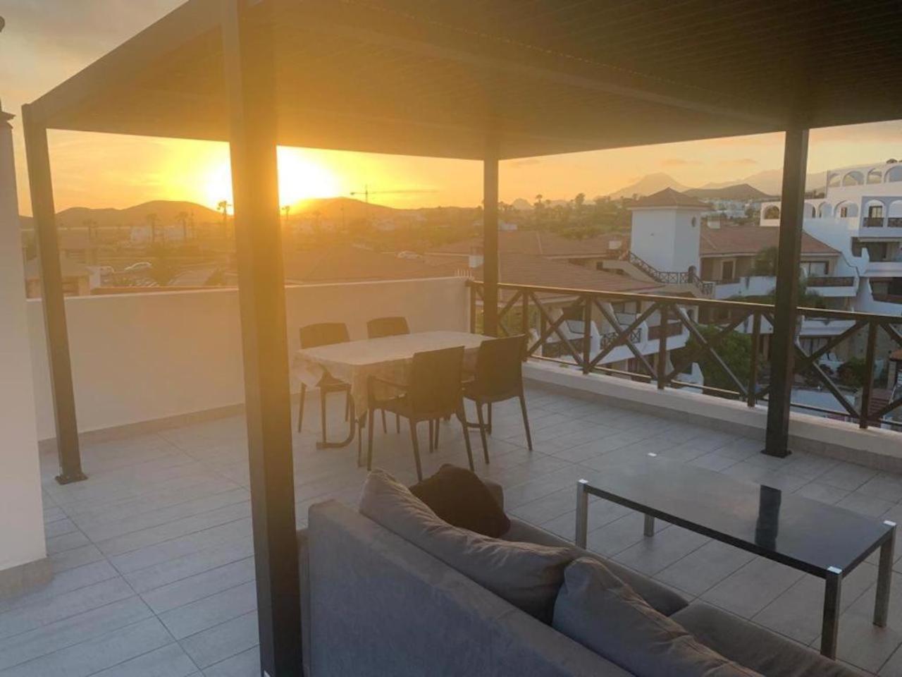Ferienwohnung Golf Del Sur Parque Albatros 417 San Miguel de Abona Exterior foto
