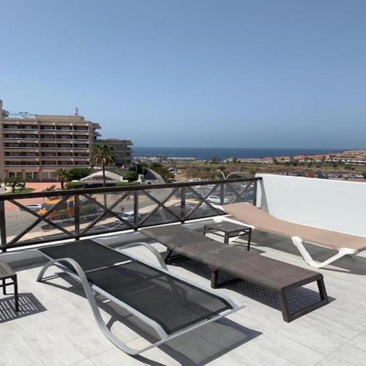Ferienwohnung Golf Del Sur Parque Albatros 417 San Miguel de Abona Exterior foto
