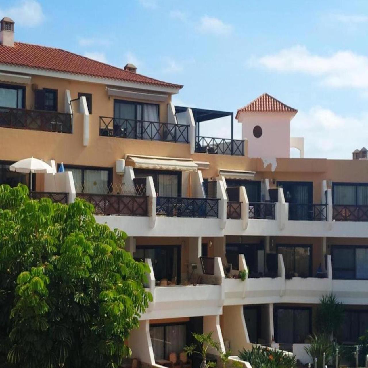 Ferienwohnung Golf Del Sur Parque Albatros 417 San Miguel de Abona Exterior foto