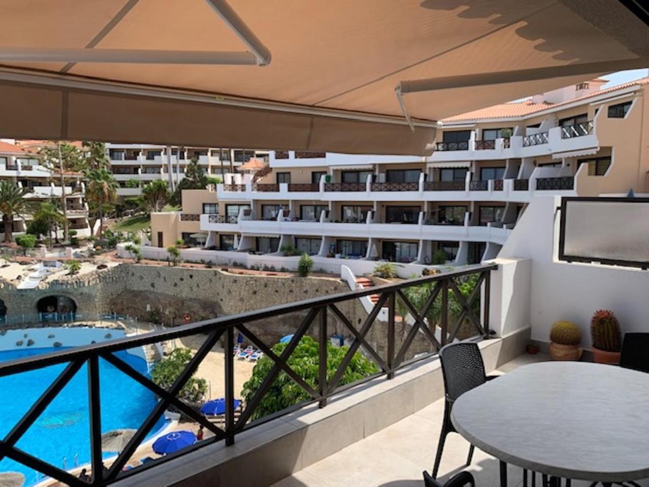 Ferienwohnung Golf Del Sur Parque Albatros 417 San Miguel de Abona Exterior foto