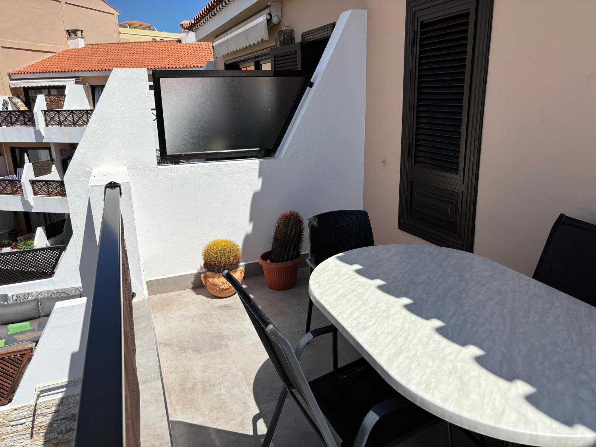 Ferienwohnung Golf Del Sur Parque Albatros 417 San Miguel de Abona Exterior foto