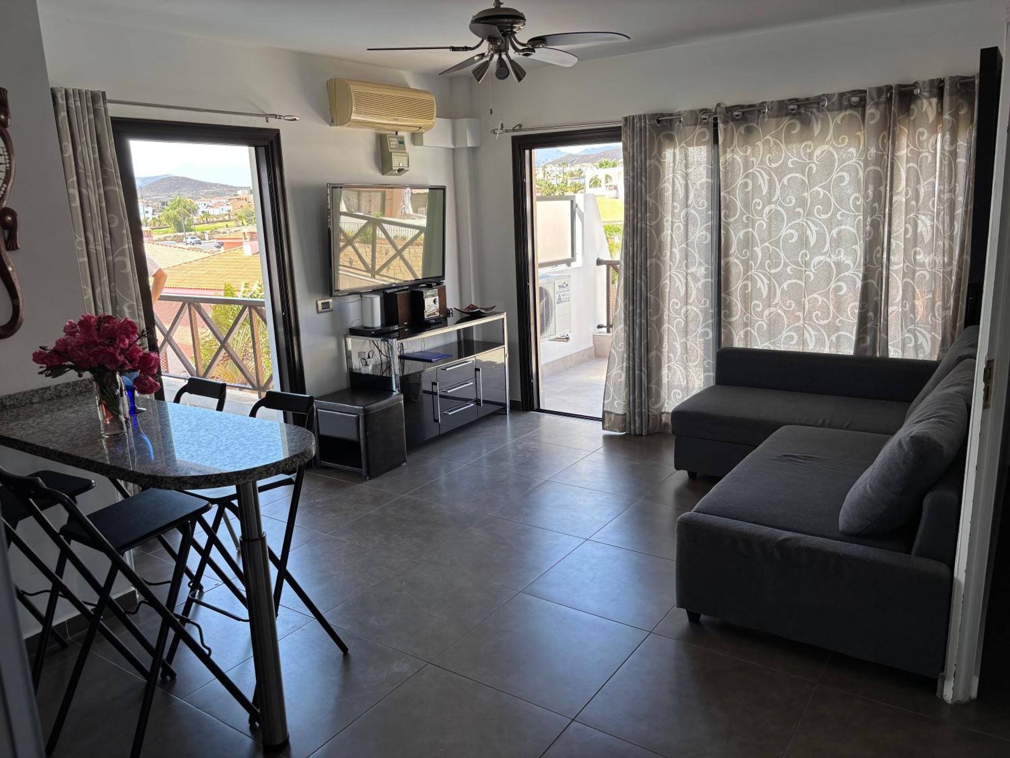 Ferienwohnung Golf Del Sur Parque Albatros 417 San Miguel de Abona Exterior foto