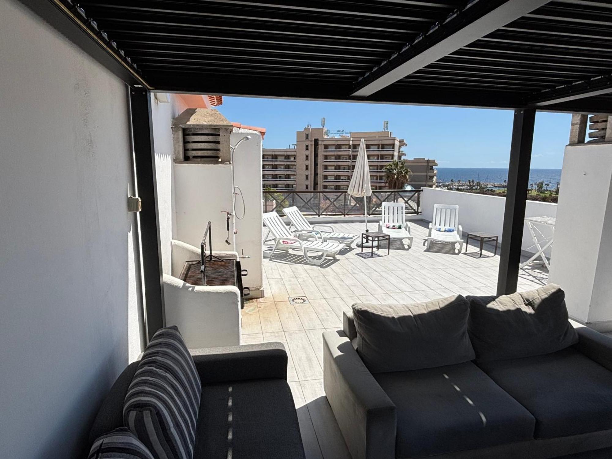 Ferienwohnung Golf Del Sur Parque Albatros 417 San Miguel de Abona Exterior foto