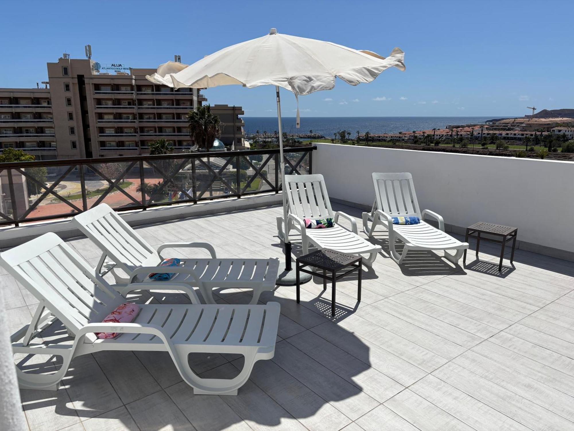 Ferienwohnung Golf Del Sur Parque Albatros 417 San Miguel de Abona Exterior foto