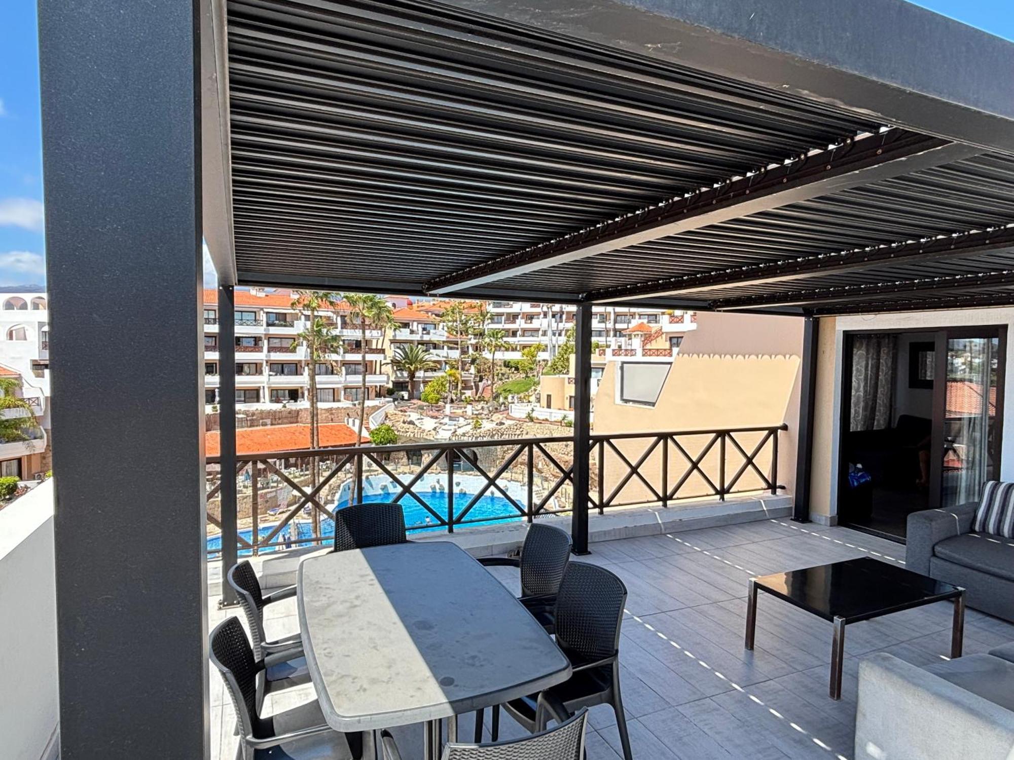 Ferienwohnung Golf Del Sur Parque Albatros 417 San Miguel de Abona Exterior foto