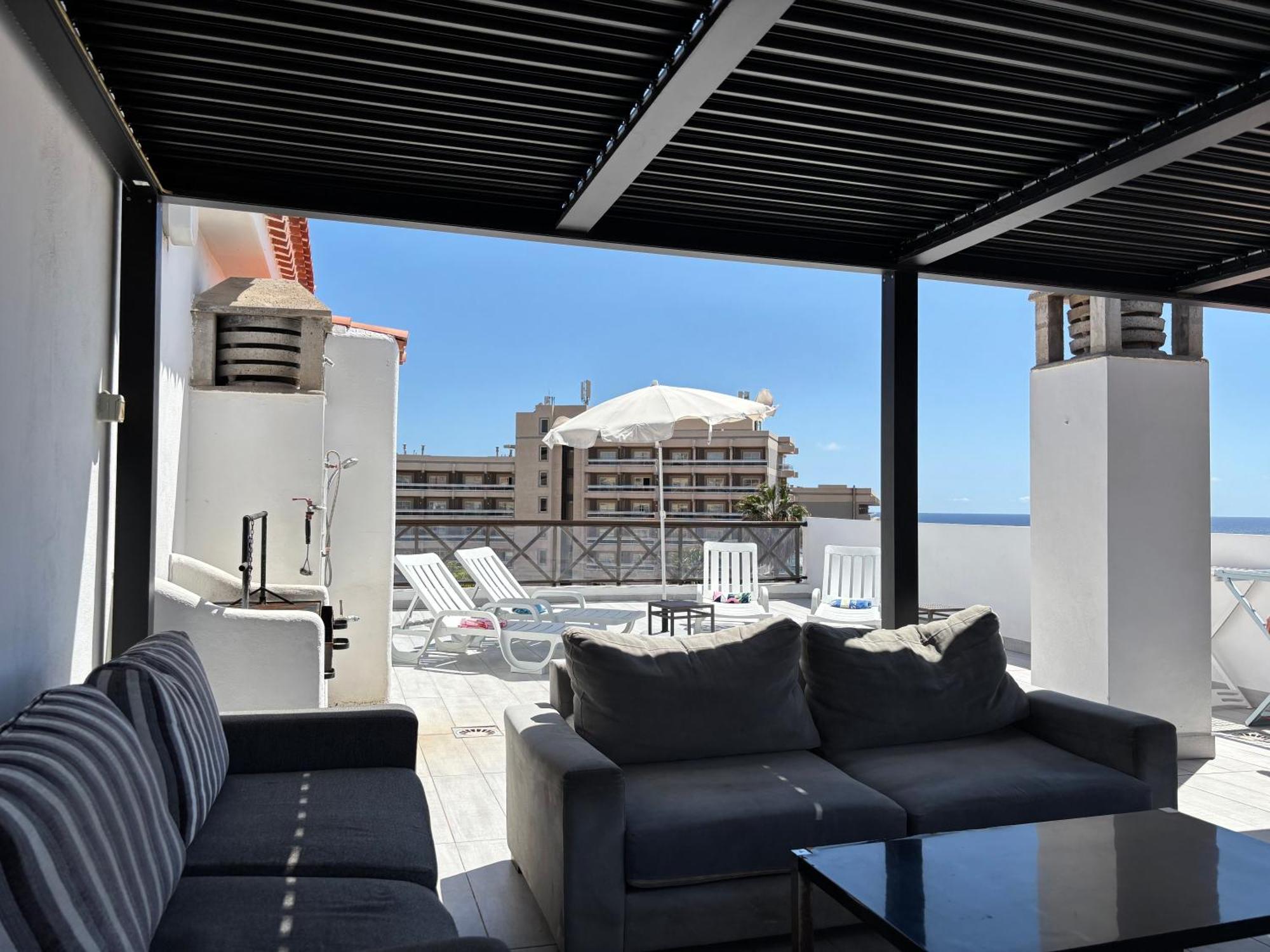 Ferienwohnung Golf Del Sur Parque Albatros 417 San Miguel de Abona Exterior foto