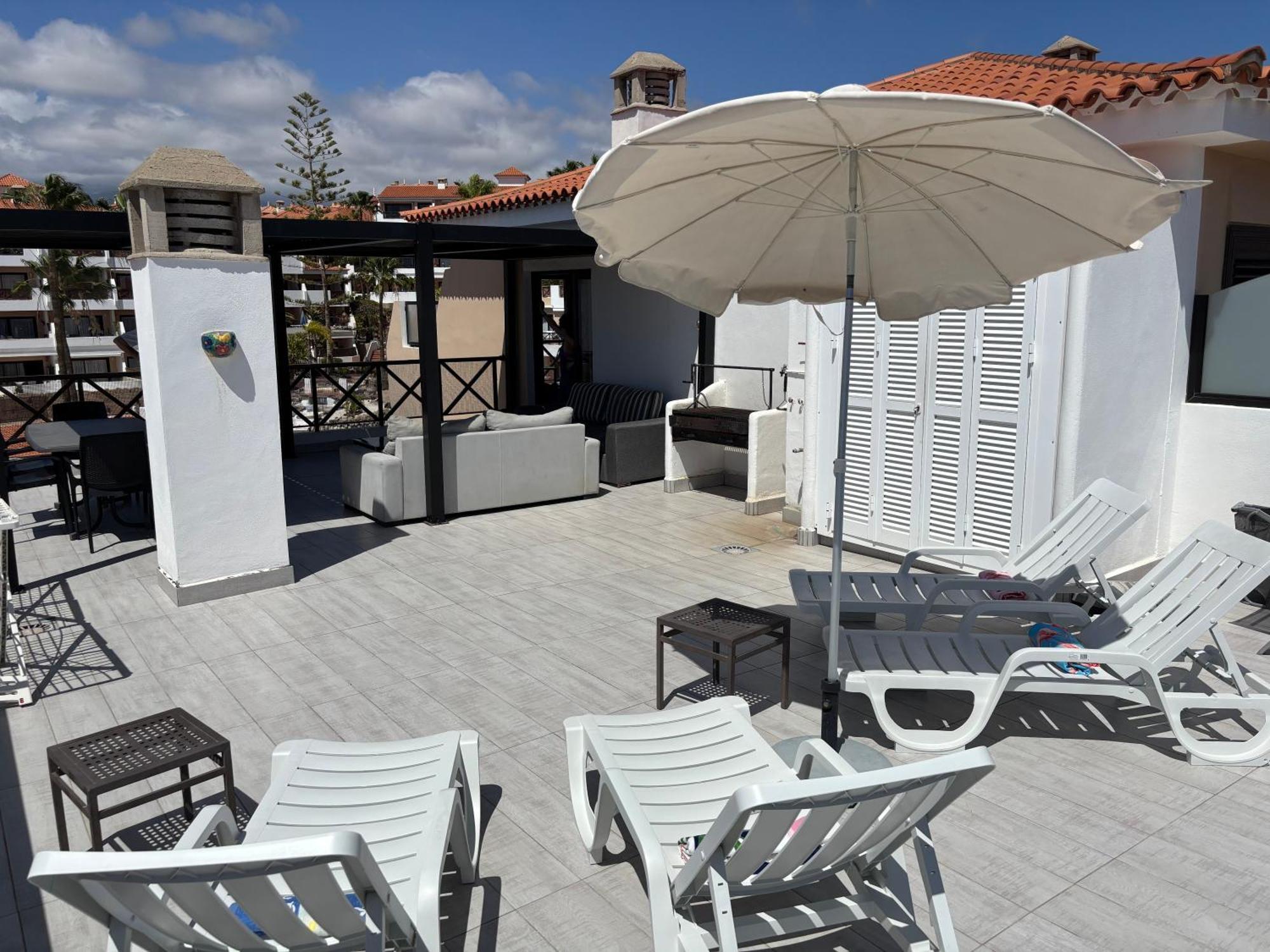 Ferienwohnung Golf Del Sur Parque Albatros 417 San Miguel de Abona Exterior foto